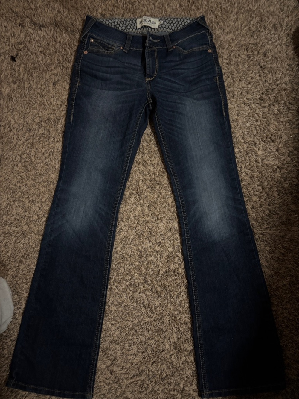 Ariat Dark Blue Flare Jeans